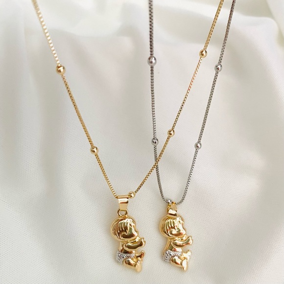 Baby Charm Necklace - Picture 5 of 12